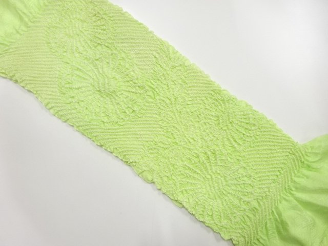 JAPANESE KIMONO / SHIBORI OBIAGE